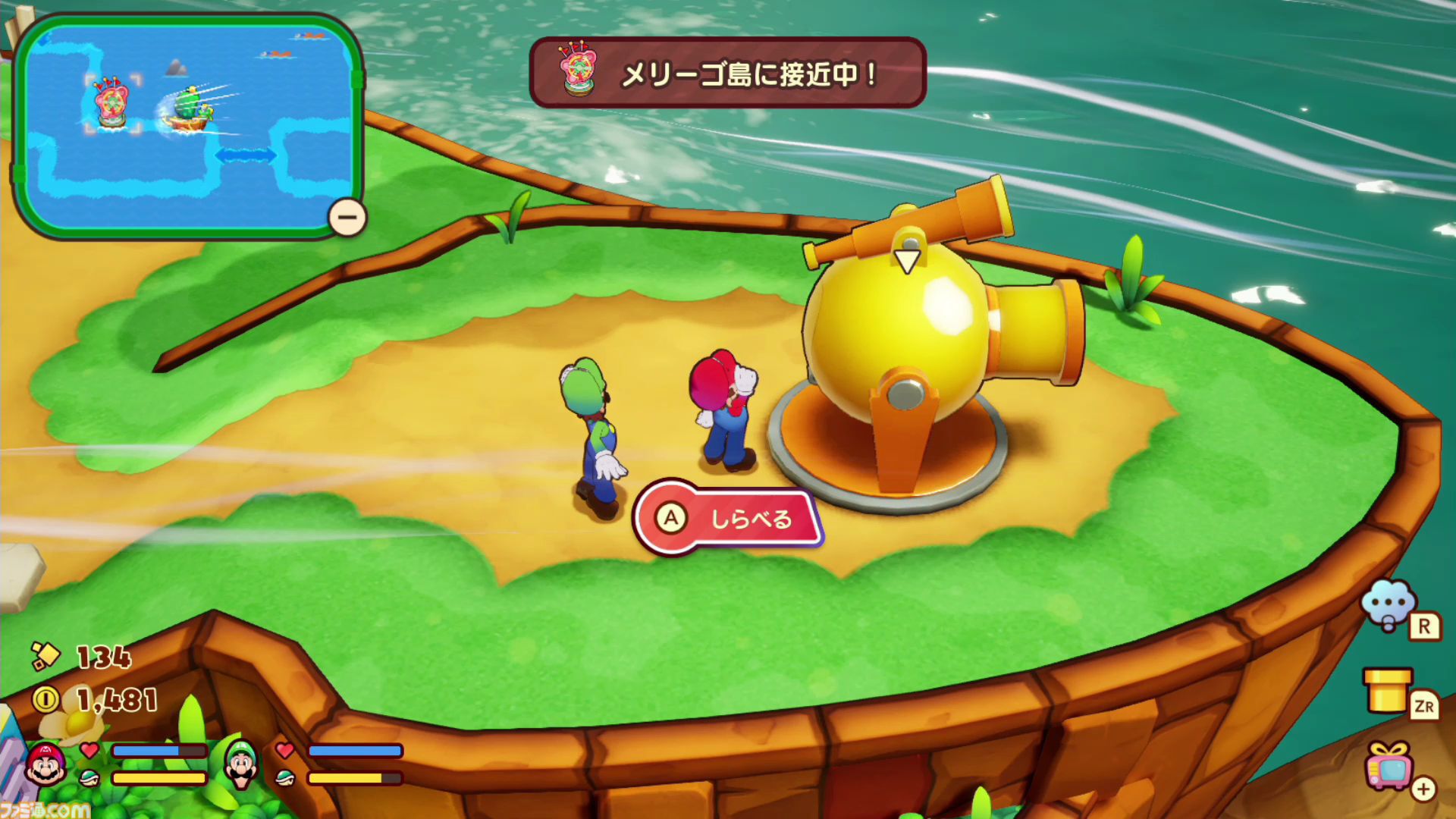 『マリオ＆ルイージRPG　ブラザーシップ！』先行レビュー。シリーズ最新作がSwitchで9年ぶりに登場。意外と高難度なアクションで試される兄弟愛