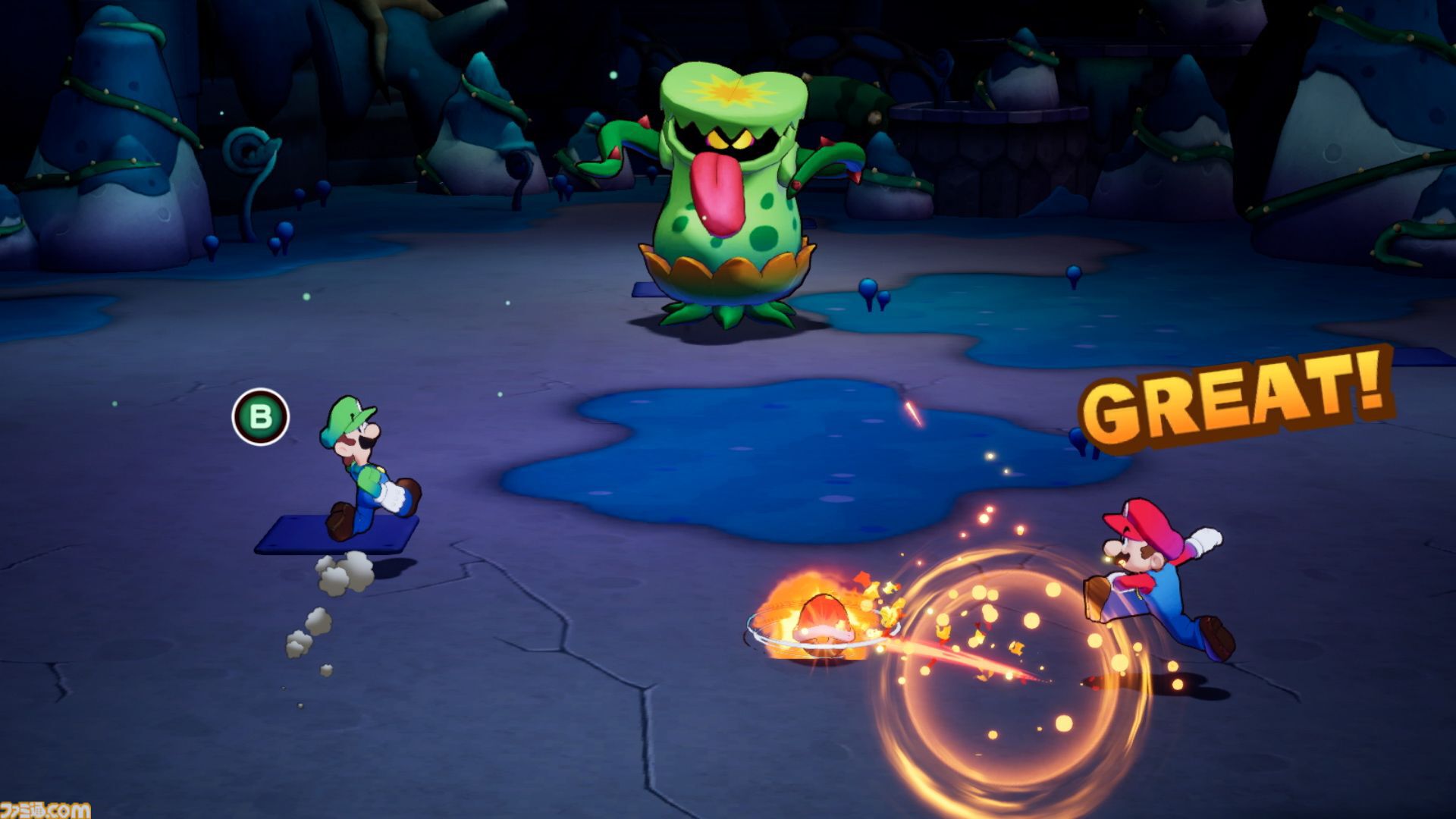『マリオ＆ルイージRPG　ブラザーシップ！』先行レビュー。シリーズ最新作がSwitchで9年ぶりに登場。意外と高難度なアクションで試される兄弟愛