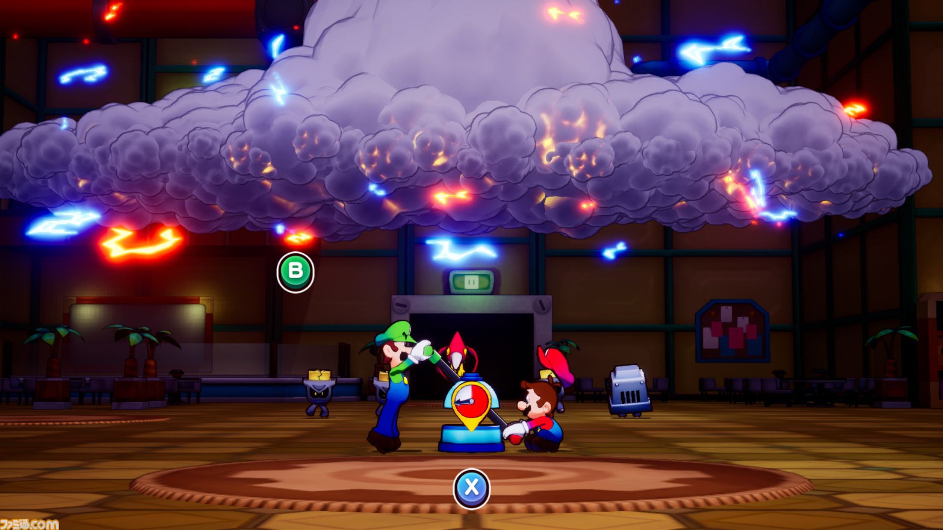 『マリオ＆ルイージRPG　ブラザーシップ！』先行レビュー。シリーズ最新作がSwitchで9年ぶりに登場。意外と高難度なアクションで試される兄弟愛