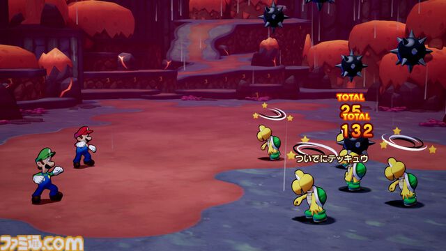 『マリオ＆ルイージRPG　ブラザーシップ！』先行レビュー。シリーズ最新作がSwitchで9年ぶりに登場。意外と高難度なアクションで試される兄弟愛