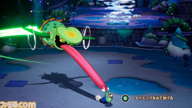 『マリオ＆ルイージRPG　ブラザーシップ！』先行レビュー。シリーズ最新作がSwitchで9年ぶりに登場。意外と高難度なアクションで試される兄弟愛