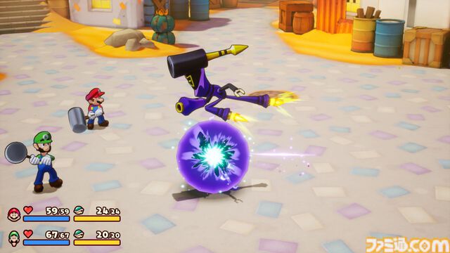 『マリオ＆ルイージRPG　ブラザーシップ！』先行レビュー。シリーズ最新作がSwitchで9年ぶりに登場。意外と高難度なアクションで試される兄弟愛