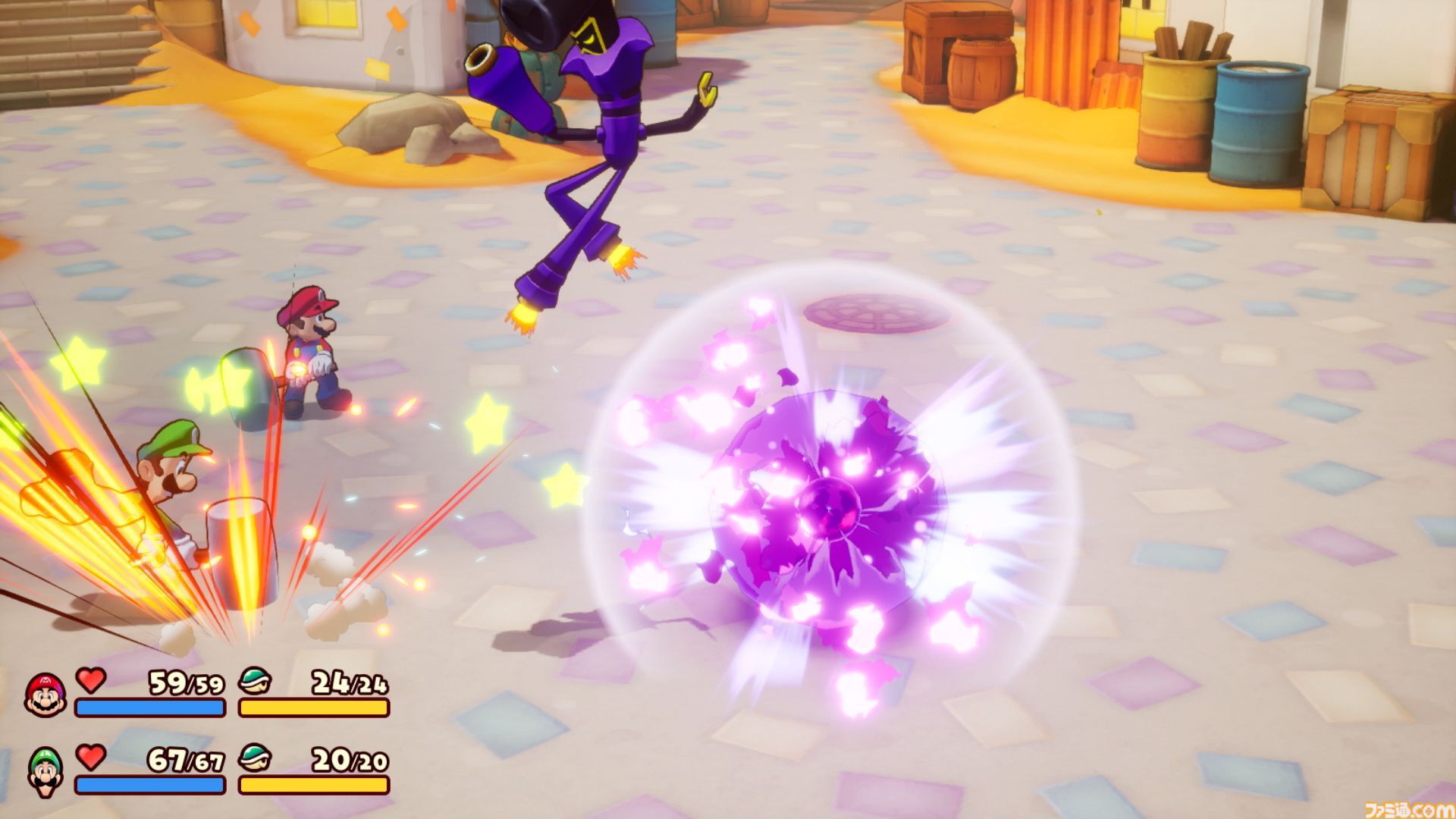マリオ＆ルイージRPG ブラザーシップ！』先行レビュー。シリーズ最新作