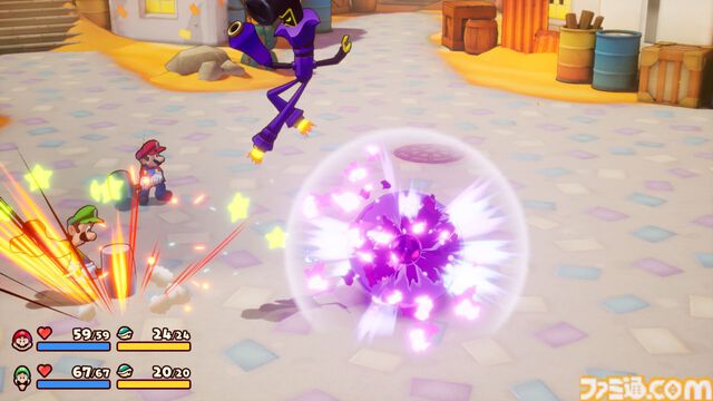 『マリオ＆ルイージRPG　ブラザーシップ！』先行レビュー。シリーズ最新作がSwitchで9年ぶりに登場。意外と高難度なアクションで試される兄弟愛