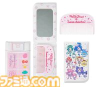アニメ『Yes！プリキュア５GoGo！』とサンリオキャラクターズがコラボ。ドリーム×マイメロディ、ミルキィローズ×クロミなどの組み合わせでグッズが展開