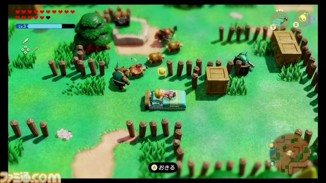 『ゼルダの伝説 知恵のかりもの』開発者インタビュー。主人公が戦闘中にベッドで寝てもいい。カリモノを使った“本物の冒険”はこうして生まれた