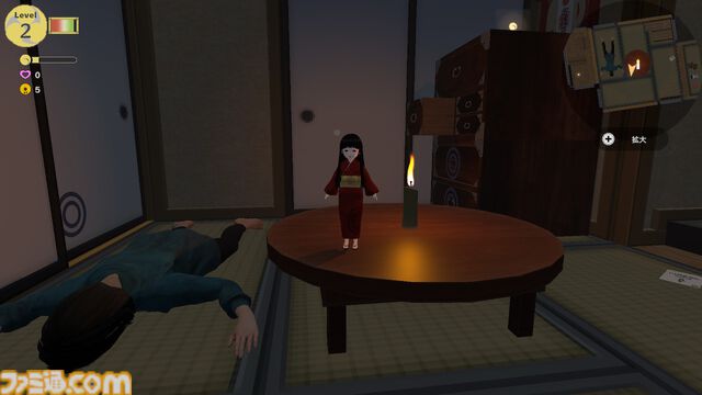 『Ichima-san（いちまさん）』Switch版が11月21日発売。市松人形となって人間に見つからないように行動するホラーゲームの皮を被った心温まるステルスアクション