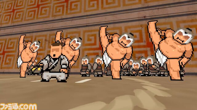 『くにおくんの三国志だよ満員御礼！！』本日発売。くにおが関羽に変身、赤兎馬バイクに乗って熱血バトルをくり広げる