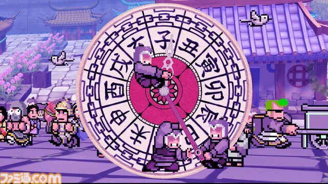 『くにおくんの三国志だよ満員御礼！！』本日発売。くにおが関羽に変身、赤兎馬バイクに乗って熱血バトルをくり広げる