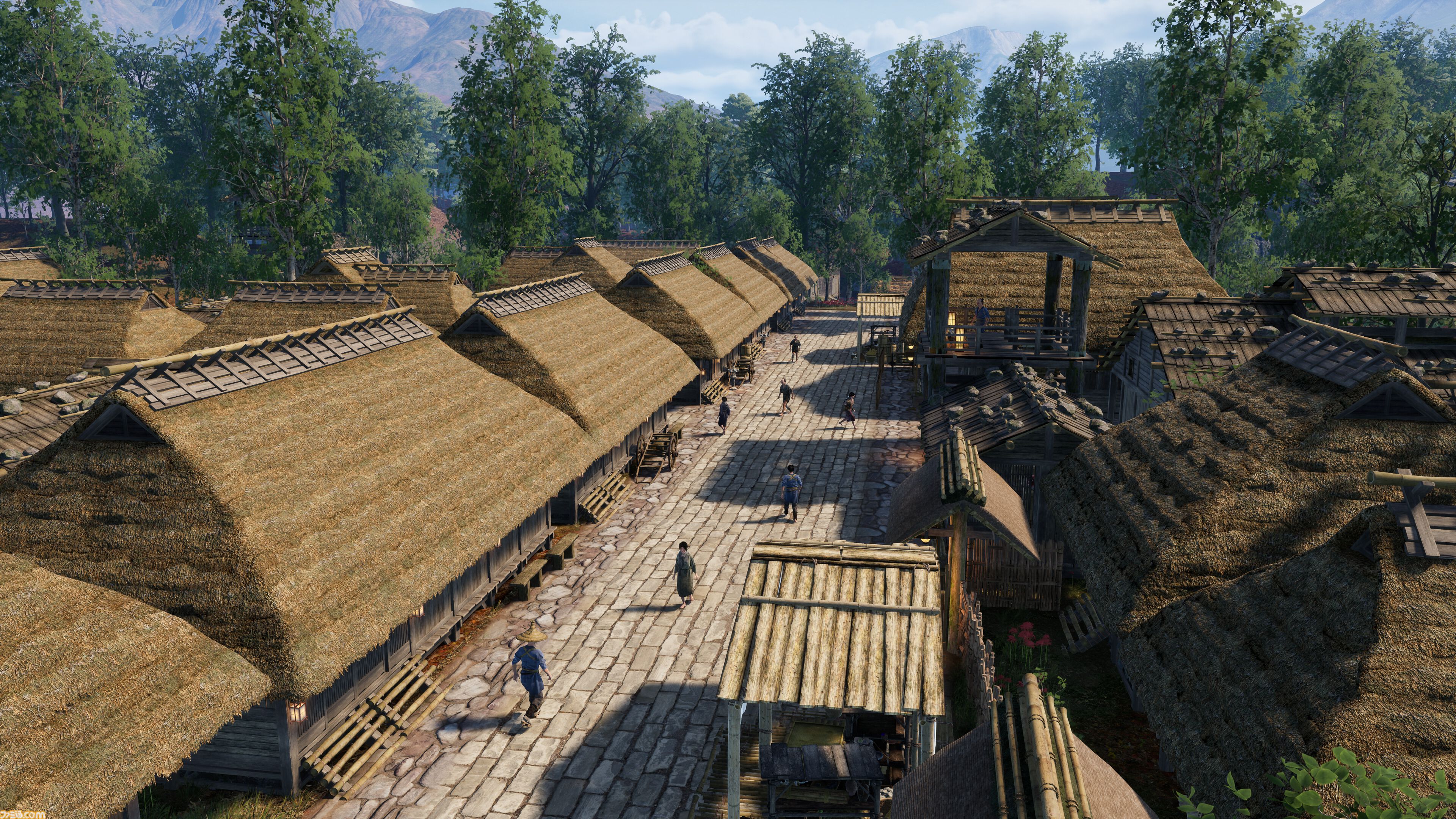 『Sengoku Dynasty』戦国時代生活シムが本日（11/8）正式リリース。キャラクターエディット機能で性別の選択も可能になったオープンワールドRPG
