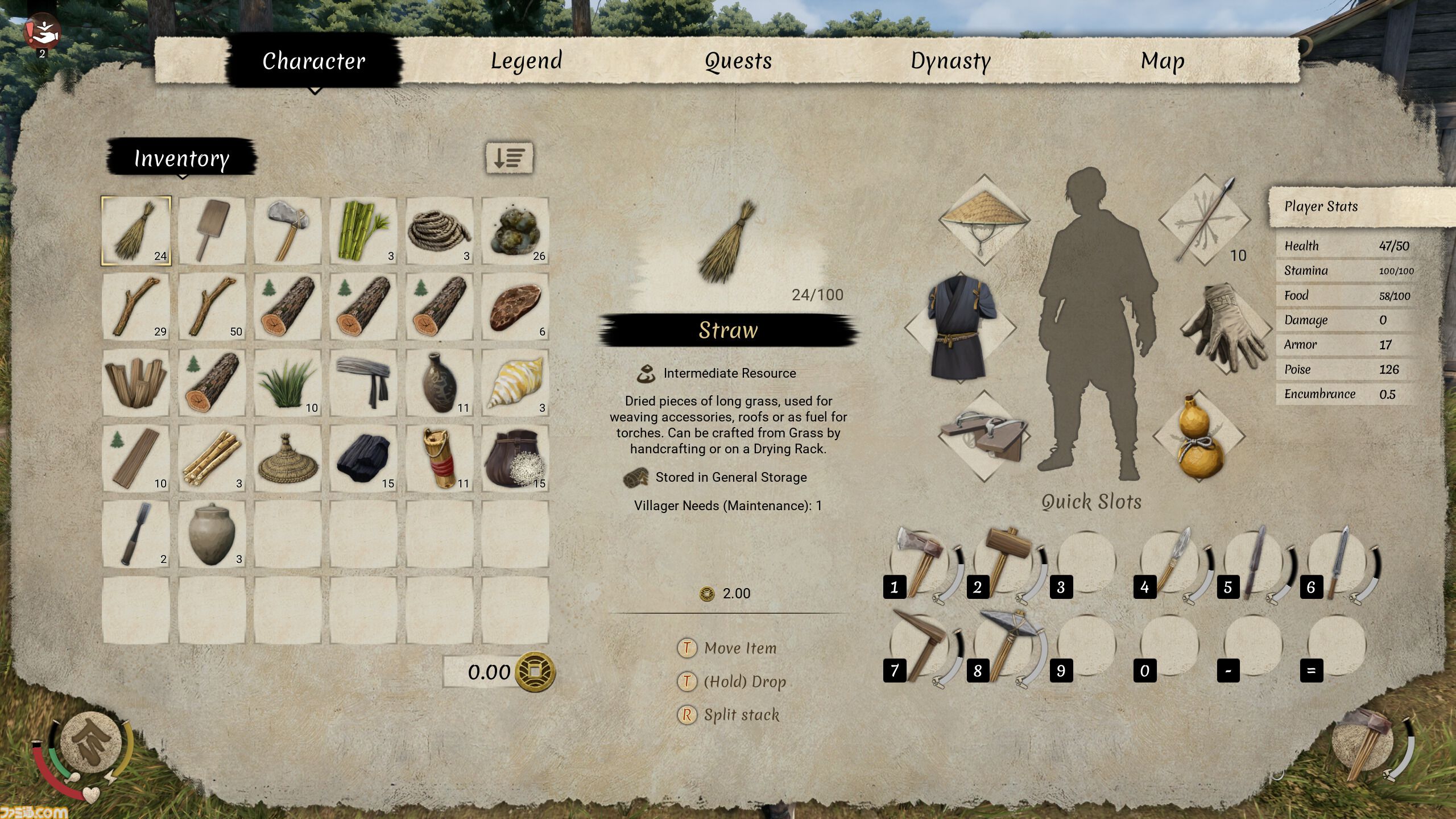 『Sengoku Dynasty』戦国時代生活シムが本日（11/8）正式リリース。キャラクターエディット機能で性別の選択も可能になったオープンワールドRPG