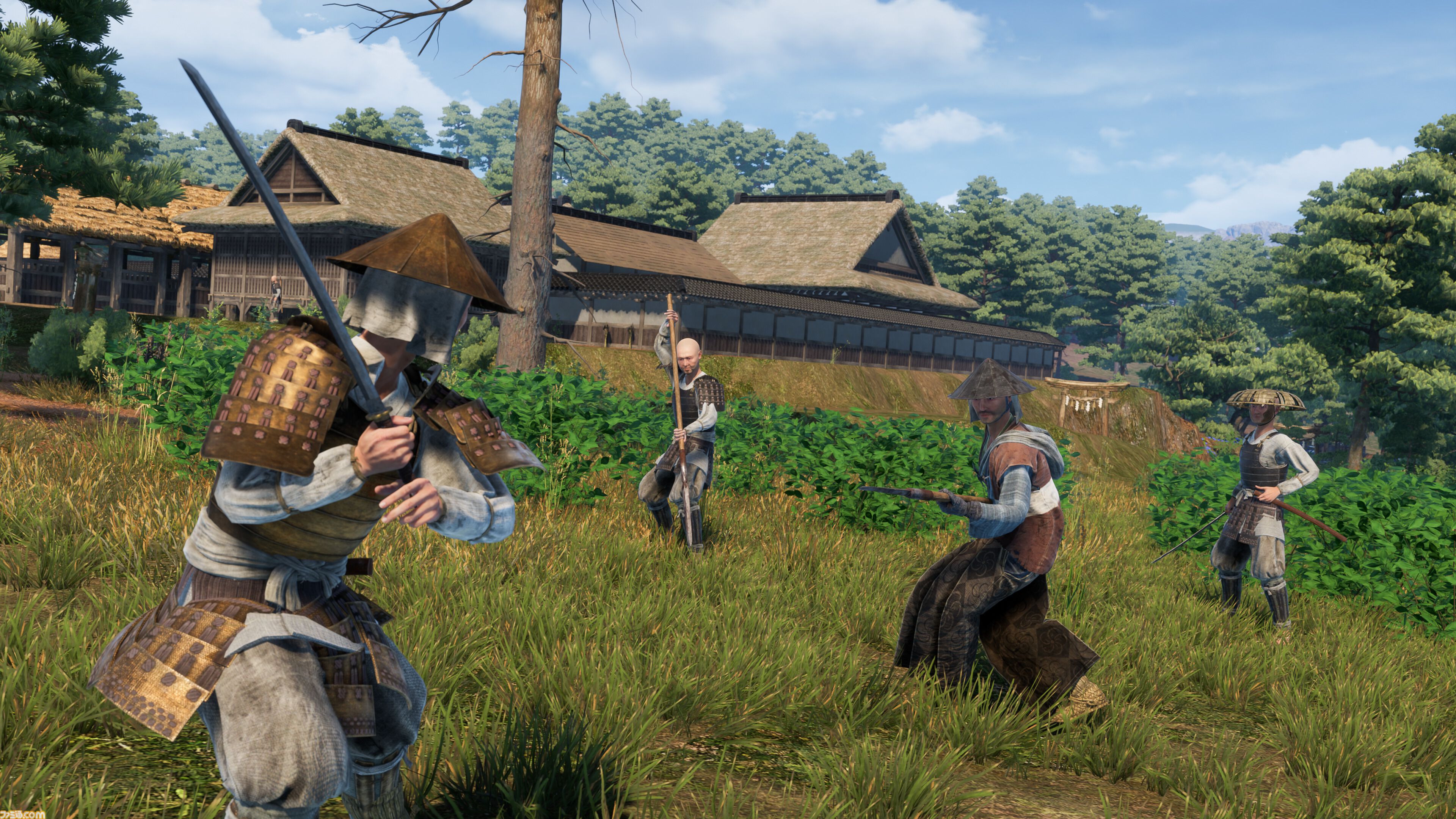 『Sengoku Dynasty』戦国時代生活シムが本日（11/8）正式リリース。キャラクターエディット機能で性別の選択も可能になったオープンワールドRPG
