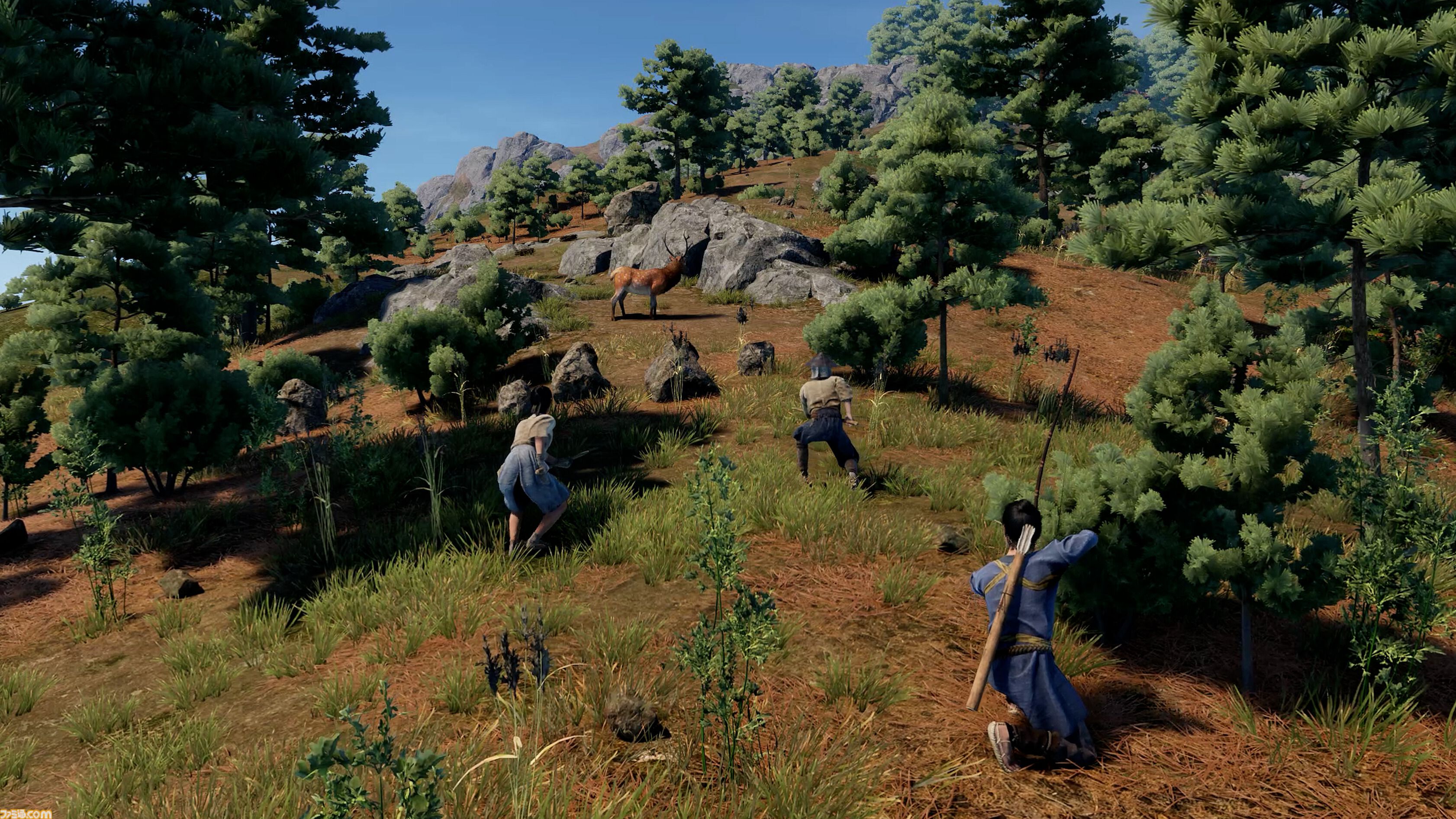 『Sengoku Dynasty』戦国時代生活シムが本日（11/8）正式リリース。キャラクターエディット機能で性別の選択も可能になったオープンワールドRPG