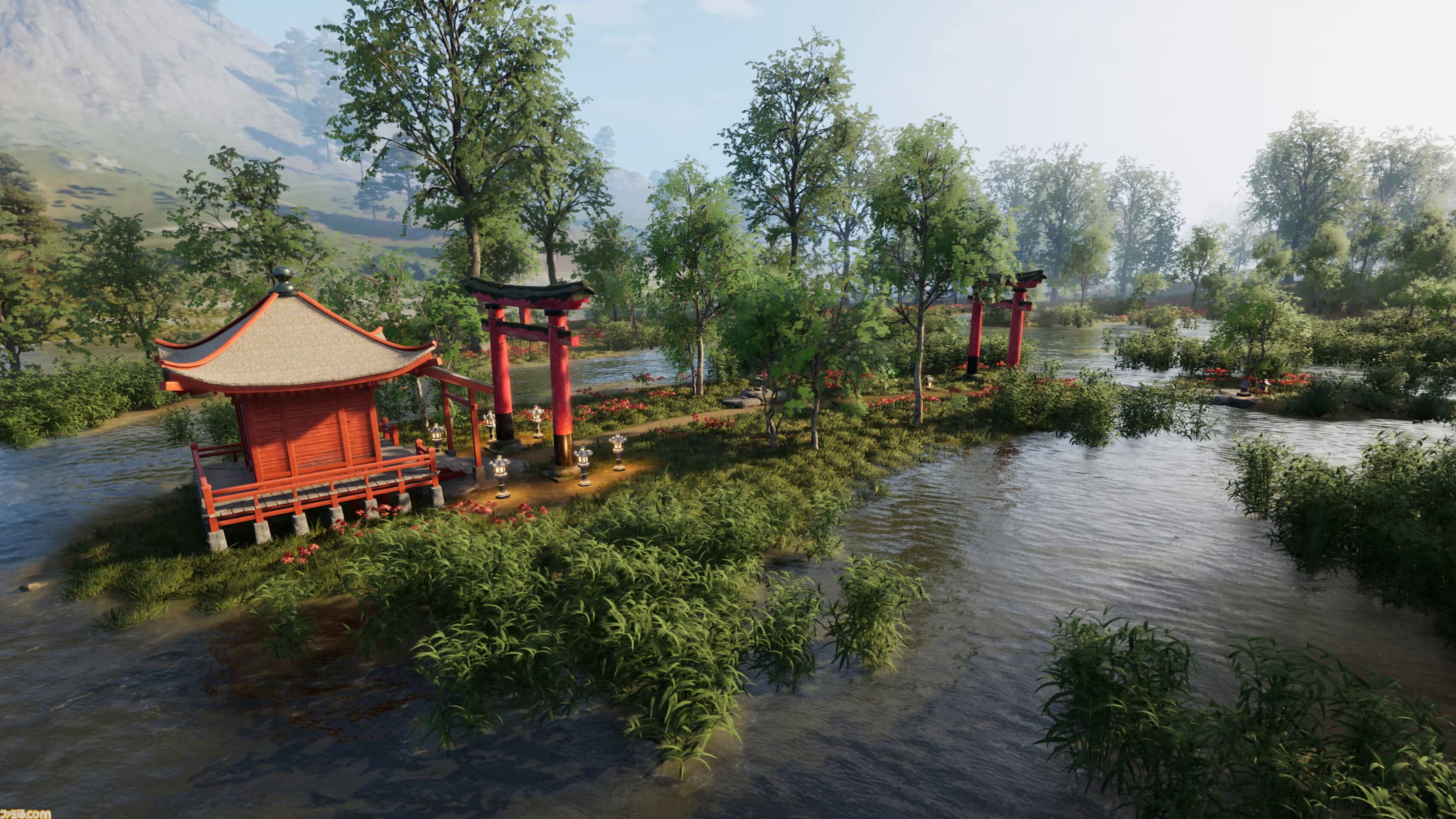 『Sengoku Dynasty』戦国時代生活シムが本日（11/8）正式リリース。キャラクターエディット機能で性別の選択も可能になったオープンワールドRPG