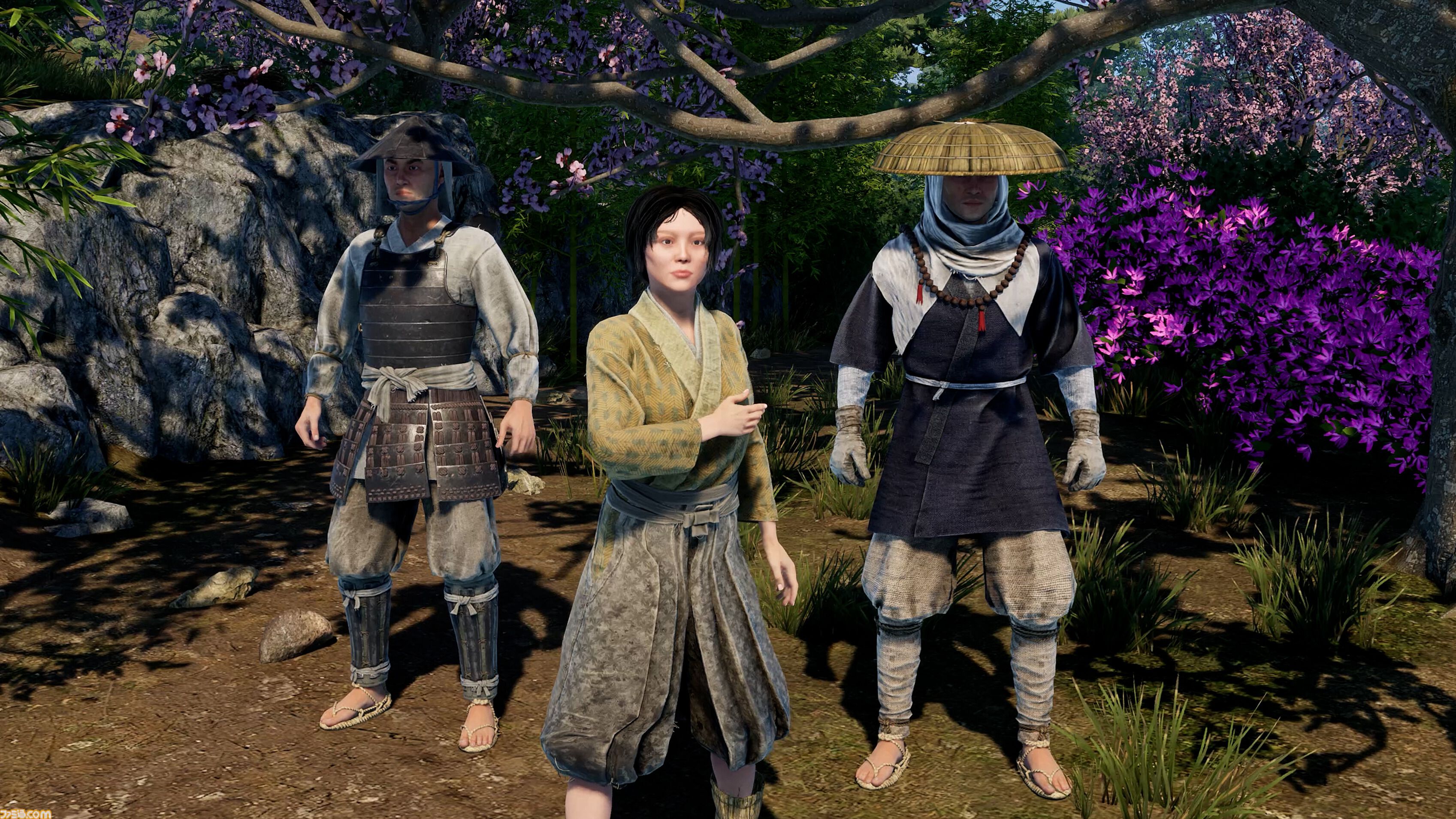 『Sengoku Dynasty』戦国時代生活シムが本日（11/8）正式リリース。キャラクターエディット機能で性別の選択も可能になったオープンワールドRPG