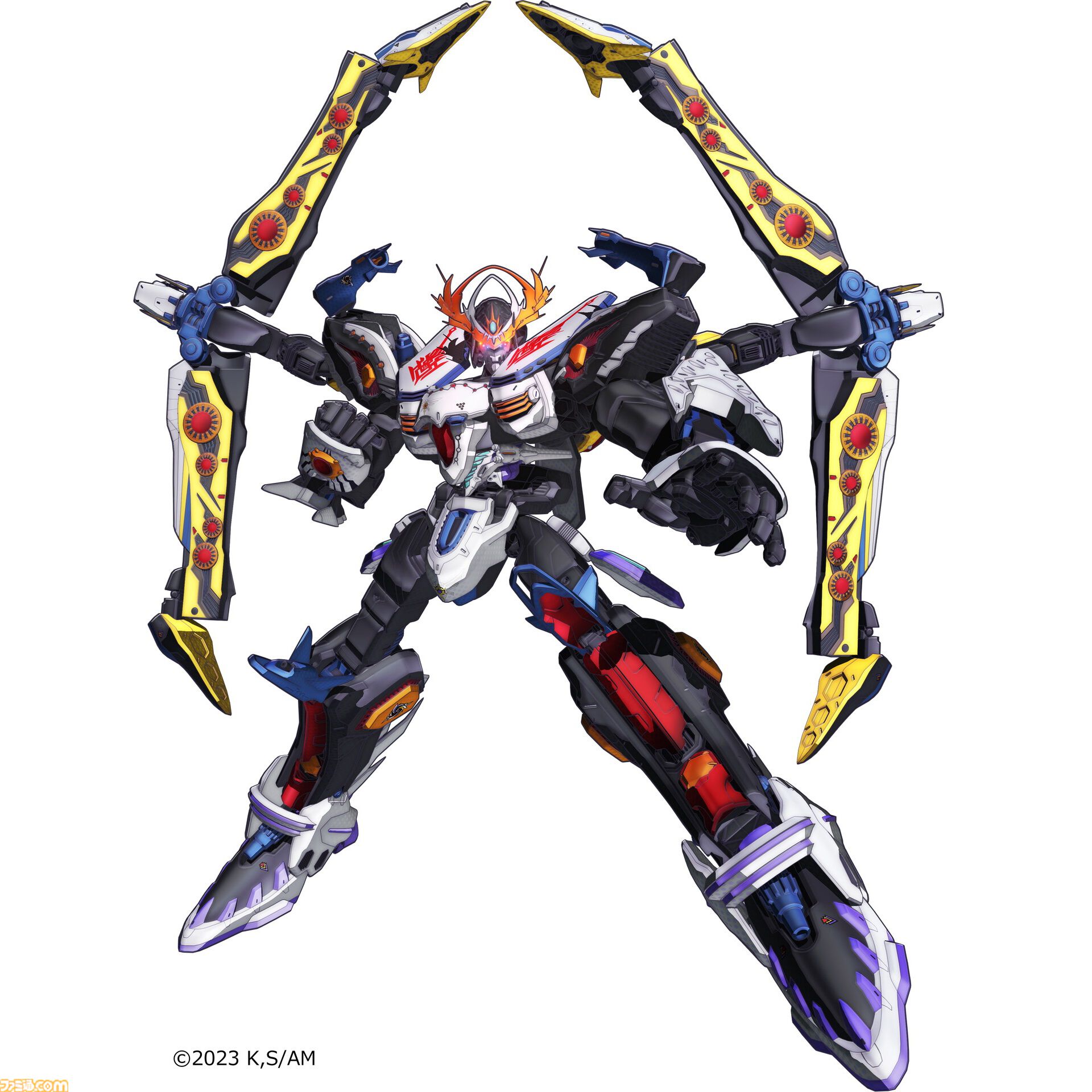 アニメ『想星のアクエリオン』過去作と一線を画すキャラクターデザイン&メインキャスト公開。アクエリオンの新たな3形態も解禁
