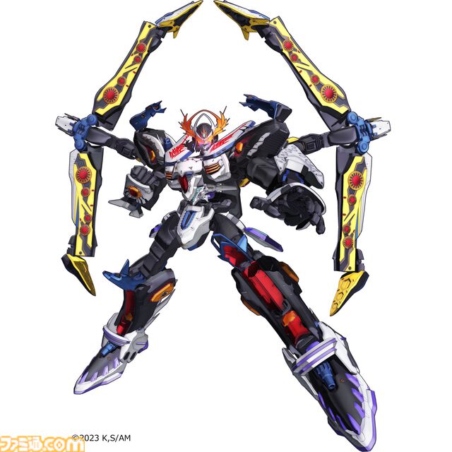 アニメ『想星のアクエリオン』過去作と一線を画すキャラクターデザイン&メインキャスト公開。アクエリオンの新たな3形態も解禁