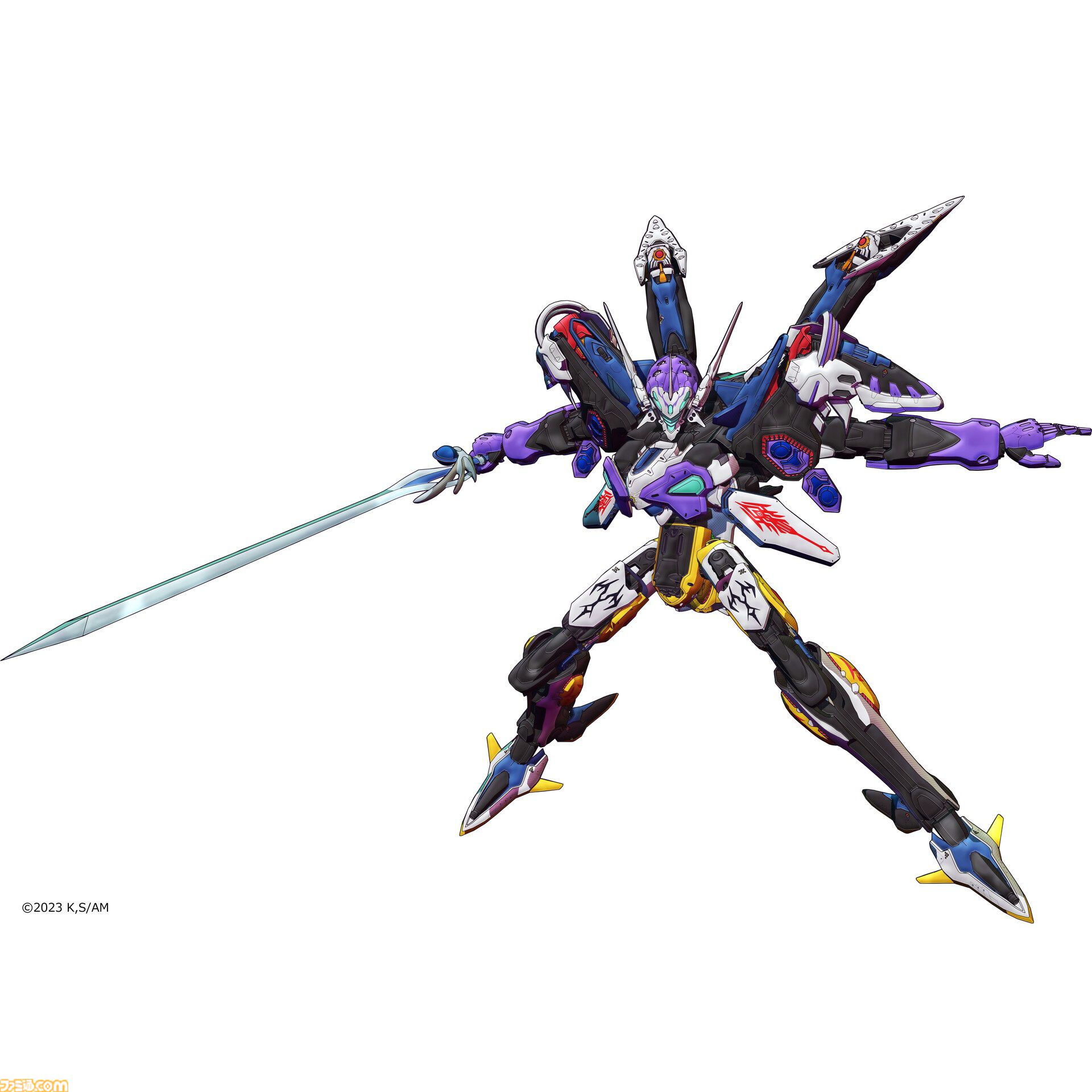アニメ『想星のアクエリオン』過去作と一線を画すキャラクターデザイン&メインキャスト公開。アクエリオンの新たな3形態も解禁