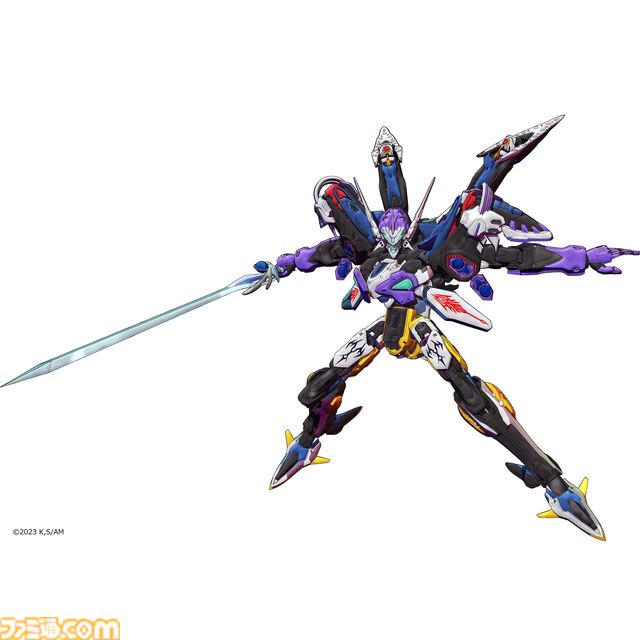 アニメ『想星のアクエリオン』過去作と一線を画すキャラクターデザイン&メインキャスト公開。アクエリオンの新たな3形態も解禁