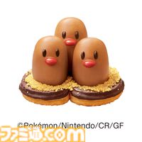 『ポケモン』ミスドとのコラボに新商品“チュロ・デ・ダグトリオ”登場。ネットオーダーの予約注文限定ドーナツ【11/15から予約開始】