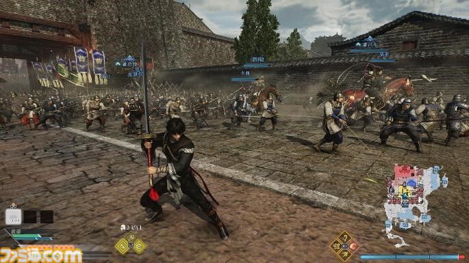 『真・三國無双 ORIGINS』曹操、孫策、劉備、呂布の連合軍が袁術を討伐するデモプレイ映像が公開。プロデューサーの庄氏が友軍との進軍や敵大軍団の攻略などを解説