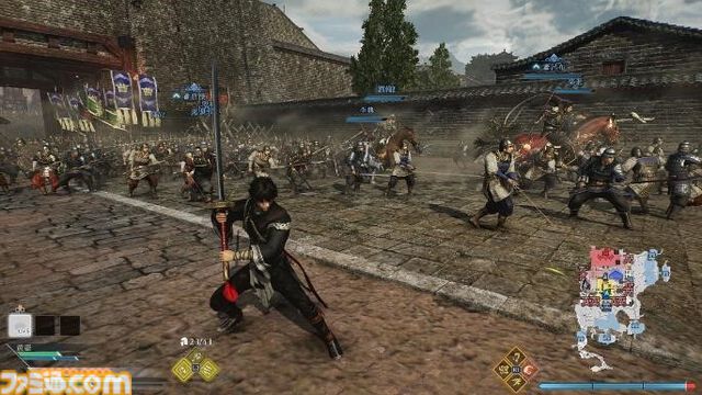 『真・三國無双 ORIGINS』曹操、孫策、劉備、呂布の連合軍が袁術を討伐するデモプレイ映像が公開。プロデューサーの庄氏が友軍との進軍や敵大軍団の攻略などを解説
