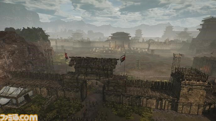 『真・三國無双 ORIGINS』曹操、孫策、劉備、呂布の連合軍が袁術を討伐するデモプレイ映像が公開。プロデューサーの庄氏が友軍との進軍や敵大軍団の攻略などを解説
