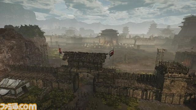 『真・三國無双 ORIGINS』曹操、孫策、劉備、呂布の連合軍が袁術を討伐するデモプレイ映像が公開。プロデューサーの庄氏が友軍との進軍や敵大軍団の攻略などを解説