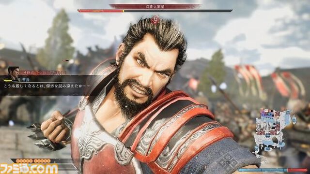 『真・三國無双 ORIGINS』曹操、孫策、劉備、呂布の連合軍が袁術を討伐するデモプレイ映像が公開。プロデューサーの庄氏が友軍との進軍や敵大軍団の攻略などを解説