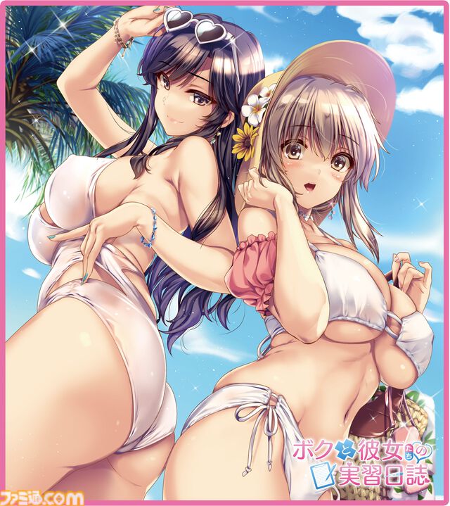 『ボクと彼女たちの実習日誌』2025年2月27日発売決定、公式サイトが公開。『ボクと彼女の研修日誌』と『ボクと彼女の診察日誌』両ヒロインの新エピソードを描いたスピンオフ