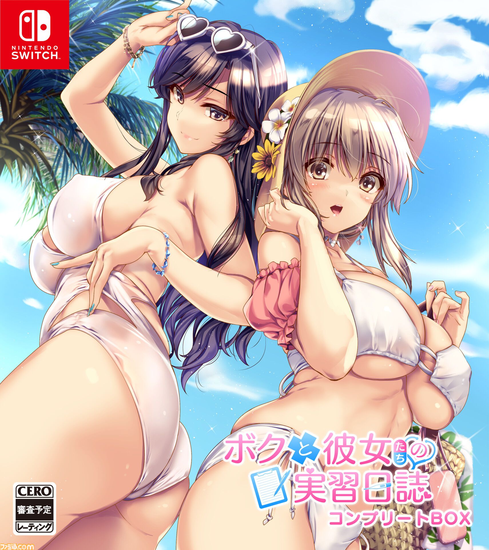 ボクと彼女たちの実習日誌』2025年2月27日発売決定、公式サイトが公開