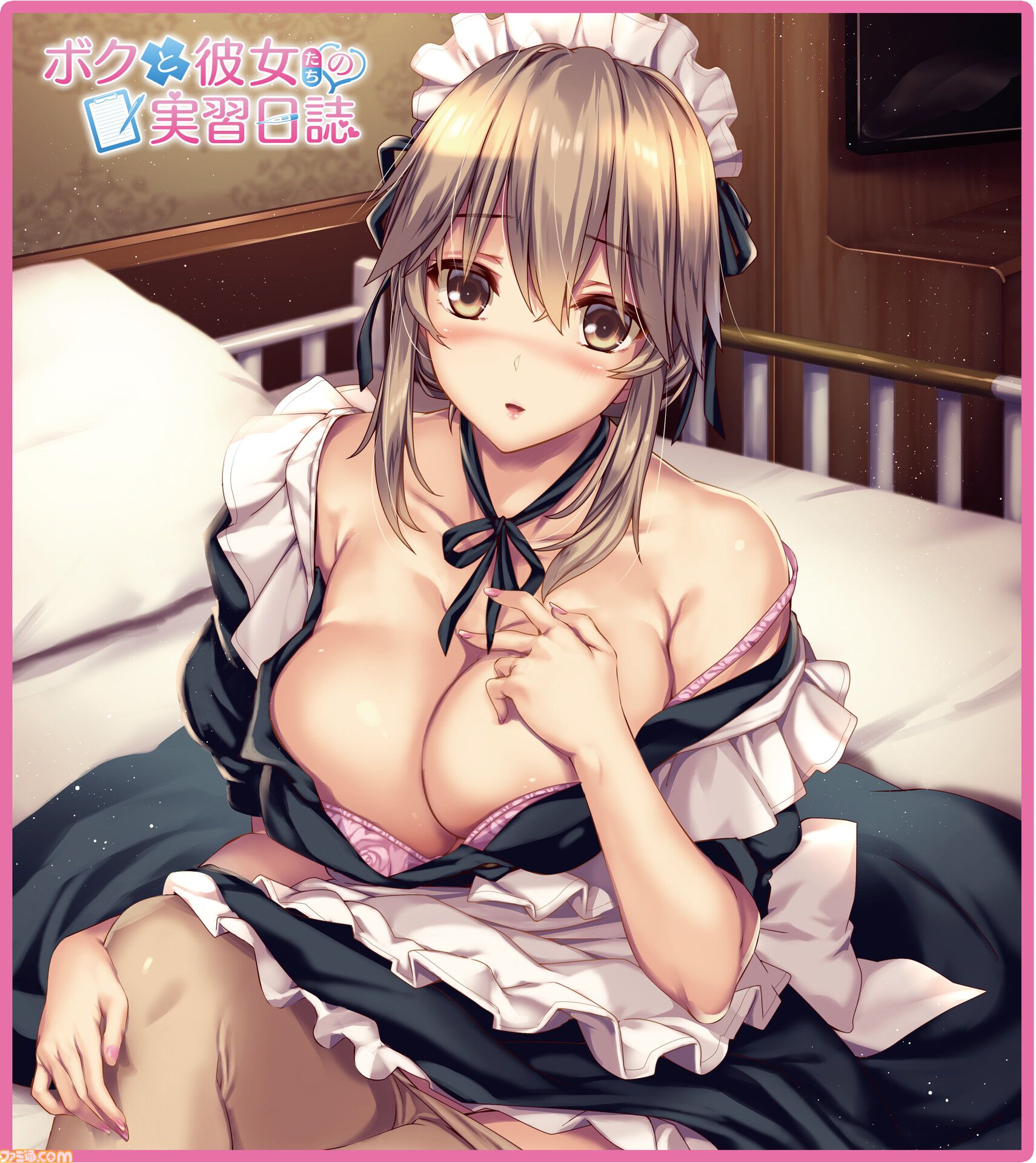 『ボクと彼女たちの実習日誌』2025年2月27日発売決定、公式サイトが公開。『ボクと彼女の研修日誌』と『ボクと彼女の診察日誌』両ヒロインの新エピソードを描いたスピンオフ