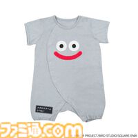 【ドラクエ】キッズ向け夏用新作グッズが4月26日より発売。絵本『スライムぴぴぴ』デザインの半袖フィットオールやTシャツが登場