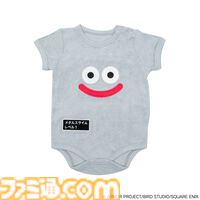 【ドラクエ】キッズ向け夏用新作グッズが4月26日より発売。絵本『スライムぴぴぴ』デザインの半袖フィットオールやTシャツが登場