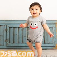 【ドラクエ】キッズ向け夏用新作グッズが4月26日より発売。絵本『スライムぴぴぴ』デザインの半袖フィットオールやTシャツが登場