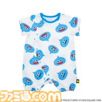 【ドラクエ】キッズ向け夏用新作グッズが4月26日より発売。絵本『スライムぴぴぴ』デザインの半袖フィットオールやTシャツが登場