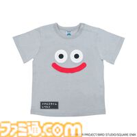 【ドラクエ】キッズ向け夏用新作グッズが4月26日より発売。絵本『スライムぴぴぴ』デザインの半袖フィットオールやTシャツが登場