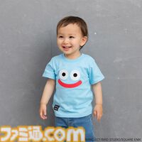 【ドラクエ】キッズ向け夏用新作グッズが4月26日より発売。絵本『スライムぴぴぴ』デザインの半袖フィットオールやTシャツが登場