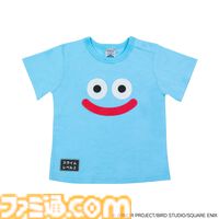 【ドラクエ】キッズ向け夏用新作グッズが4月26日より発売。絵本『スライムぴぴぴ』デザインの半袖フィットオールやTシャツが登場
