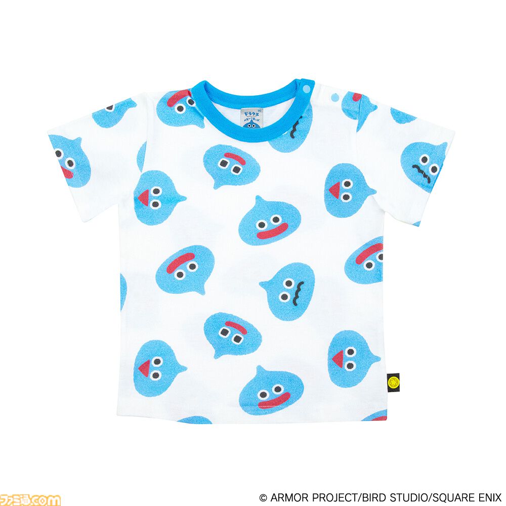 画像ページ (13/18) 『ドラクエ』スライムのTシャツ、フィットオールの 