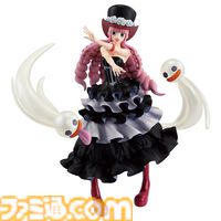 『ワンピース』一番くじが本日（11/8）発売。ヒロインが勢ぞろい、ペローナが精緻な造形で登場。ラストワン賞は見下しすぎなハンコックフィギュア