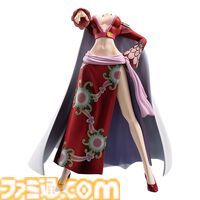 『ワンピース』一番くじが本日（11/8）発売。ヒロインが勢ぞろい、ペローナが精緻な造形で登場。ラストワン賞は見下しすぎなハンコックフィギュア
