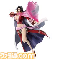『ワンピース』一番くじが本日（11/8）発売。ヒロインが勢ぞろい、ペローナが精緻な造形で登場。ラストワン賞は見下しすぎなハンコックフィギュア