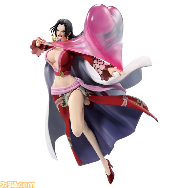 『ワンピース』一番くじが本日（11/8）発売。ヒロインが勢ぞろい、ペローナが精緻な造形で登場。ラストワン賞は見下しすぎなハンコックフィギュア