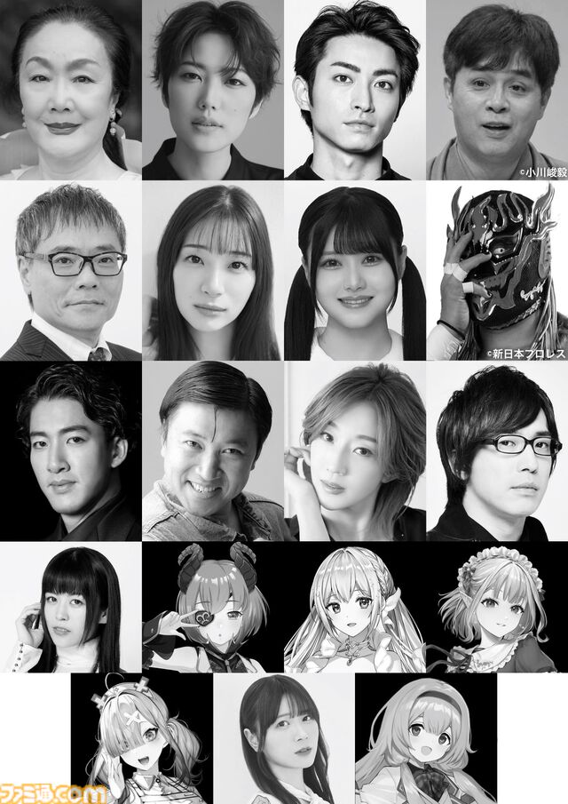 クトゥルフ神話TRPG『カタシロ』が舞台化。12月20日よりパルコ劇場で上演。患者役はシナリオをまったく知らないまま演技に臨む