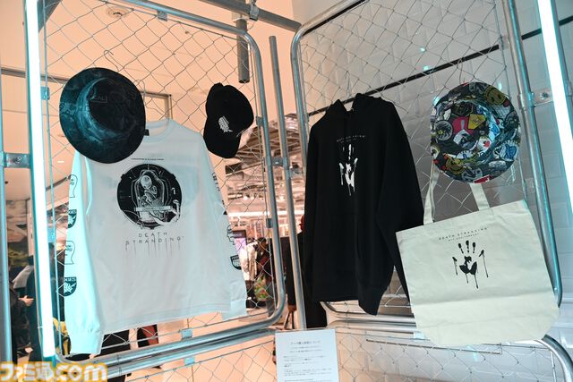 『デススト』5周年展覧会リポート。渋谷PARCOに現れた配送センターには開発資料などファン必見の展示が目白押し。再現度120％なコラボメニューも要注目