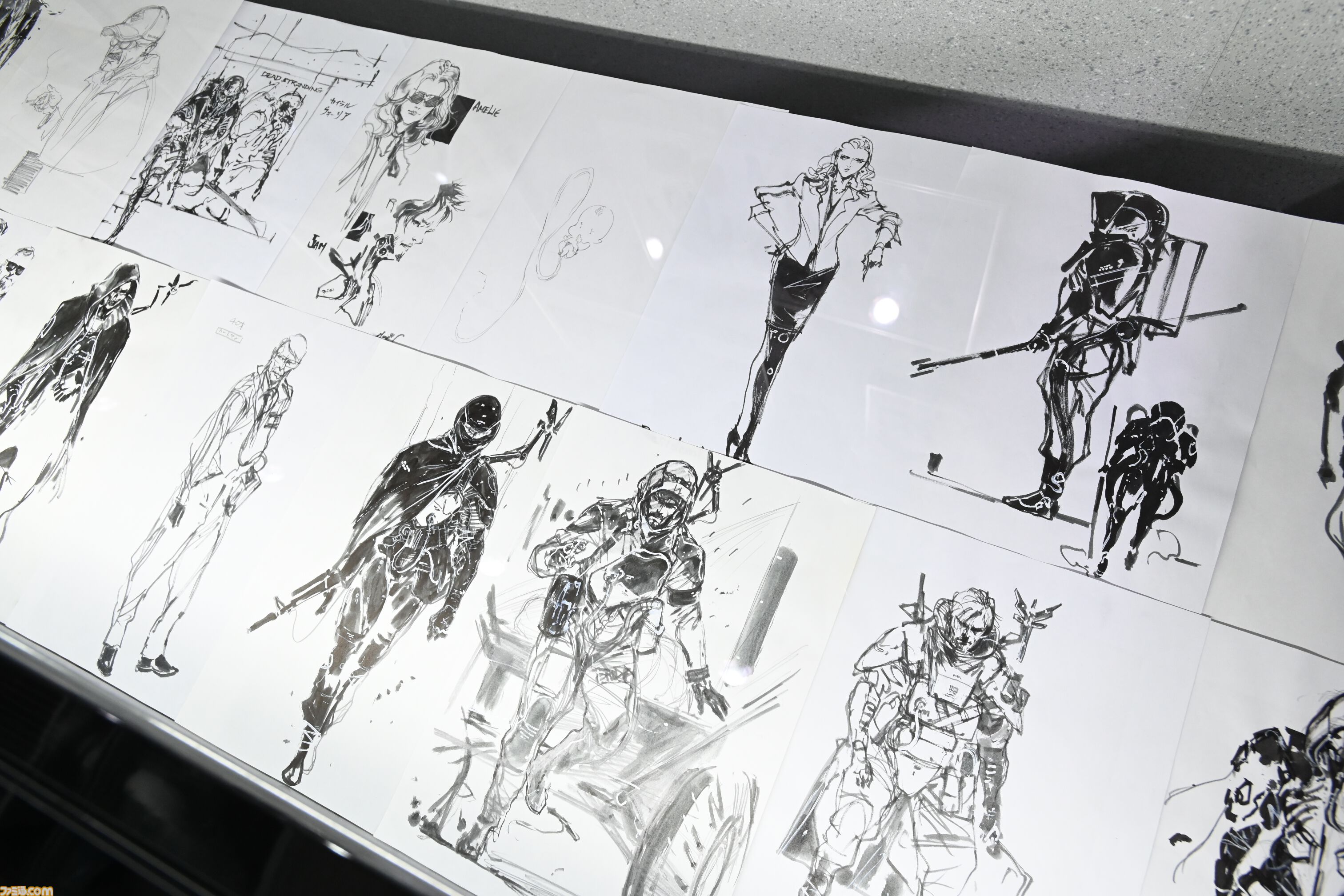 『デススト』5周年展覧会リポート。渋谷PARCOに現れた配送センターには開発資料などファン必見の展示が目白押し。再現度120％なコラボメニューも要注目