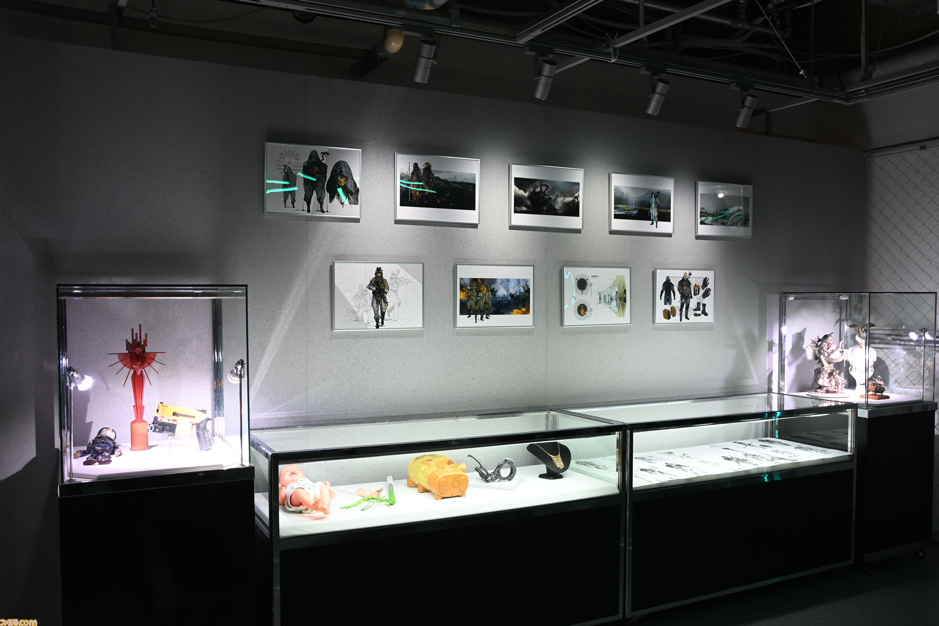 『デススト』5周年展覧会リポート。渋谷PARCOに現れた配送センターには開発資料などファン必見の展示が目白押し。再現度120％なコラボメニューも要注目