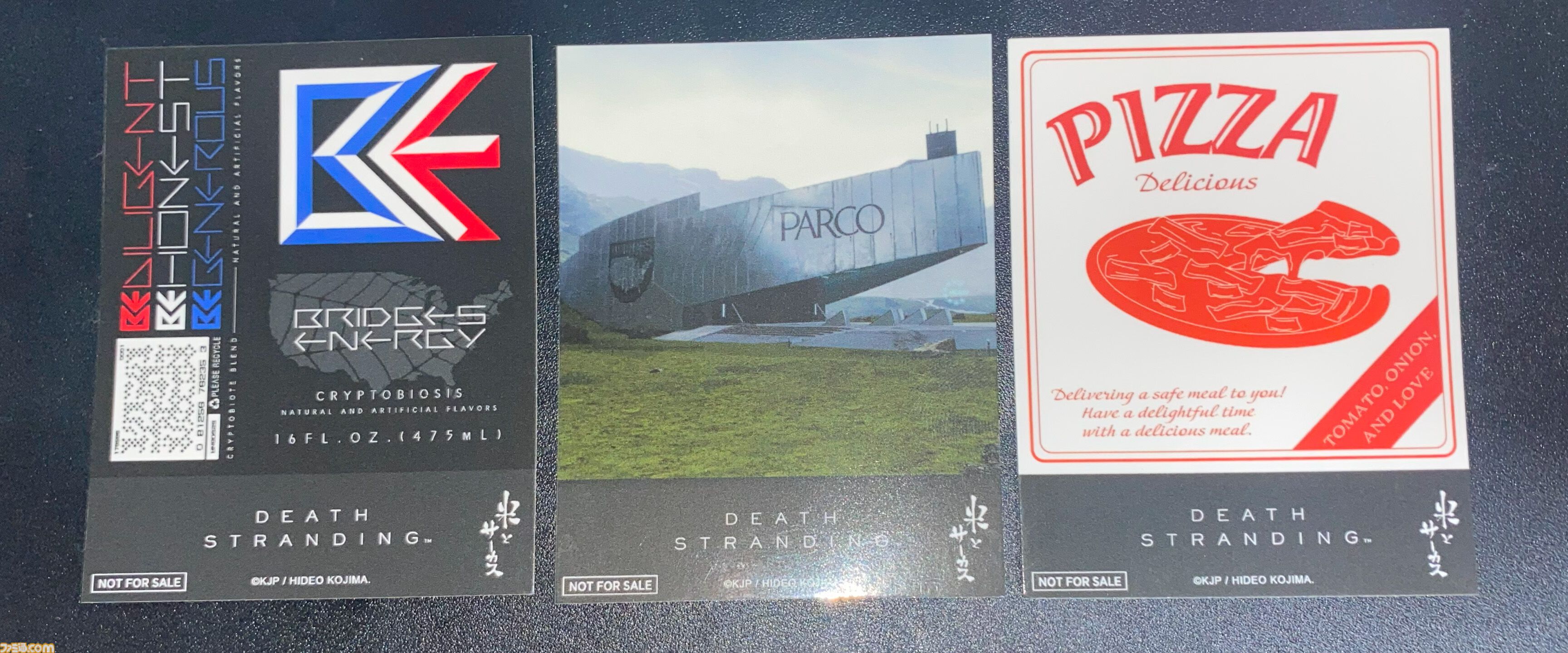 『デススト』5周年展覧会リポート。渋谷PARCOに現れた配送センターには開発資料などファン必見の展示が目白押し。再現度120％なコラボメニューも要注目