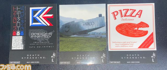 『デススト』5周年展覧会リポート。渋谷PARCOに現れた配送センターには開発資料などファン必見の展示が目白押し。再現度120％なコラボメニューも要注目